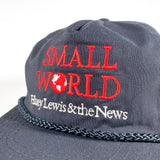 Vintage 1988 Huey Lewis and the News Small World Hat