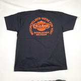 Vintage 90's Great Lakes Michigan Harley Round-up T-Shirt
