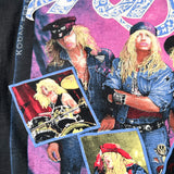 Vintage 1989 Poison “Open Up and Say Ahh!” Band T-Shirt