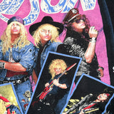 Vintage 1989 Poison “Open Up and Say Ahh!” Band T-Shirt