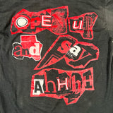 Vintage 1989 Poison “Open Up and Say Ahh!” Band T-Shirt