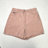 Vintage 90’s Lee Riveted Pink Denim Shorts