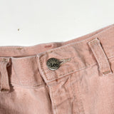 Vintage 90’s Lee Riveted Pink Denim Shorts
