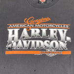 Vintage 1991 Harley Rocky Mountain Skibo Colorado T-Shirt
