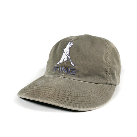 Vintage 90's Ping Play Your Best Golf Hat