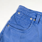 Vintage 80’s Forenza Blue Denim Shorts