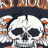 Vintage 1991 Harley Rocky Mountain Skibo Colorado T-Shirt