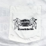 Vintage 1995 Pierce Brothers Tavern Grill Pocket T-Shirt