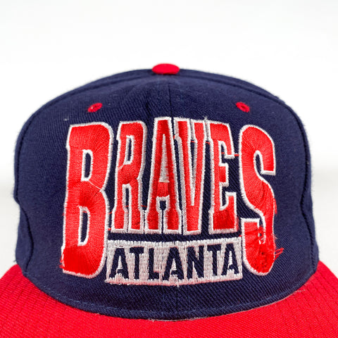 Vintage 90's Atlanta Braves Taz Hat – CobbleStore Vintage