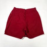 Vintage 90’s Faded Glory Red Denim Shorts