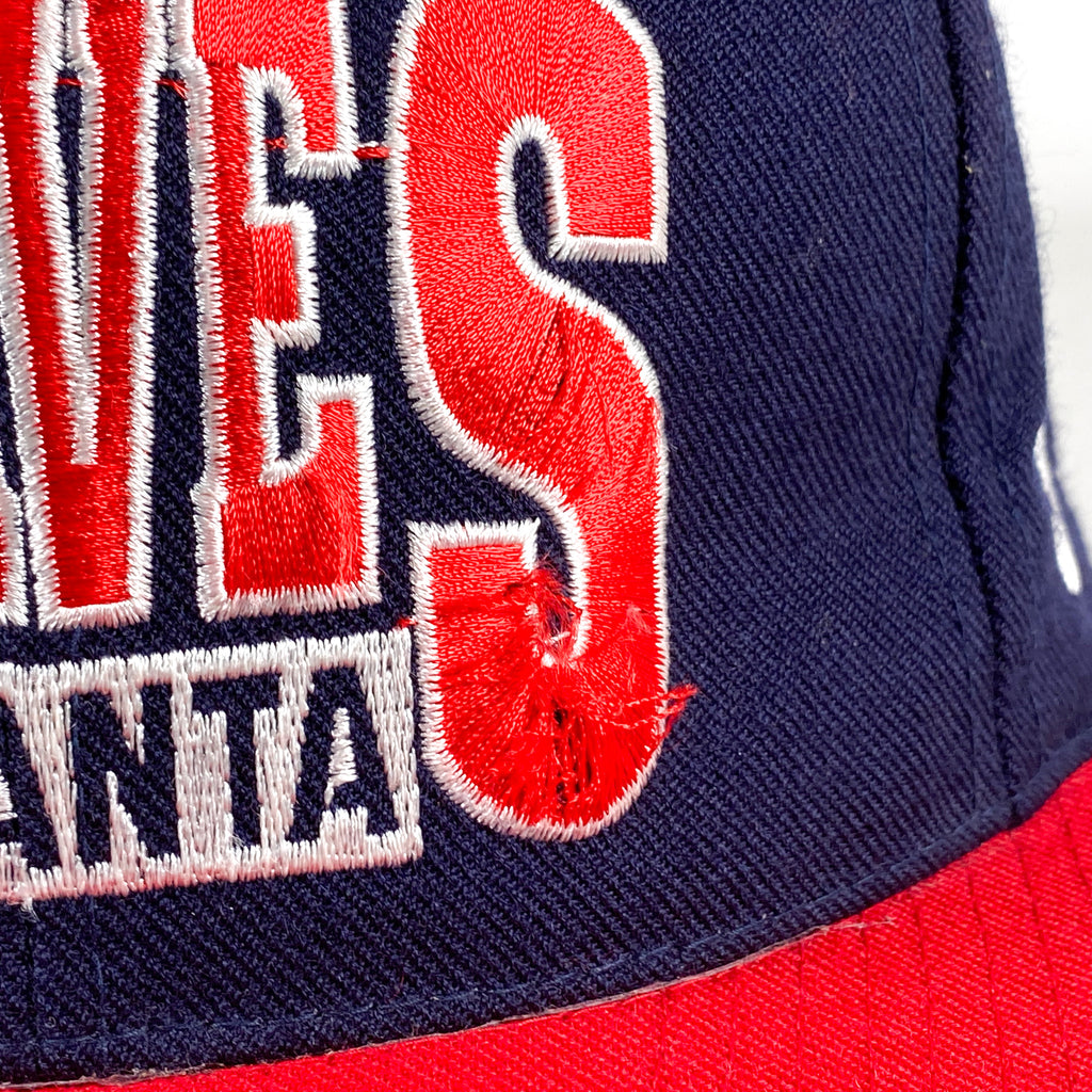 Vintage 90's Atlanta Braves Taz Hat – CobbleStore Vintage