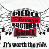 Vintage 1995 Pierce Brothers Tavern Grill Pocket T-Shirt