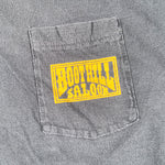 Vintage 1989 Boothill Saloon Bike Week Pocket T-Shirt