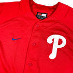 Vintage 90's Nike Philadelphia Phillies Baseball Jersey