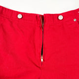 Vintage 80’s Blue Ridge Red Denim Skort