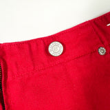 Vintage 80’s Blue Ridge Red Denim Skort
