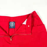 Vintage 80’s Blue Ridge Red Denim Skort