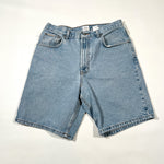 Vintage 90's Calvin Klein Light Wash Denim Shorts