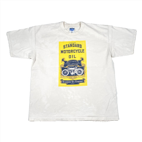 Vintage 90's Standard Motorcycle Oil Biker T-Shirt