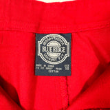 Vintage 80’s Blue Ridge Red Denim Skort