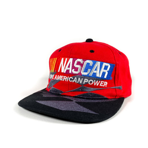 Vintage 90's NASCAR Pure American Power Hat