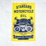 Vintage 90's Standard Motorcycle Oil Biker T-Shirt