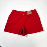 Vintage 80’s Blue Ridge Red Denim Skort
