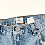 Vintage 90's Calvin Klein Light Wash Denim Shorts
