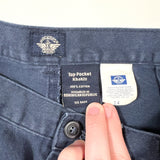 Vintage 1999 Dockers Navy Khaki Shorts