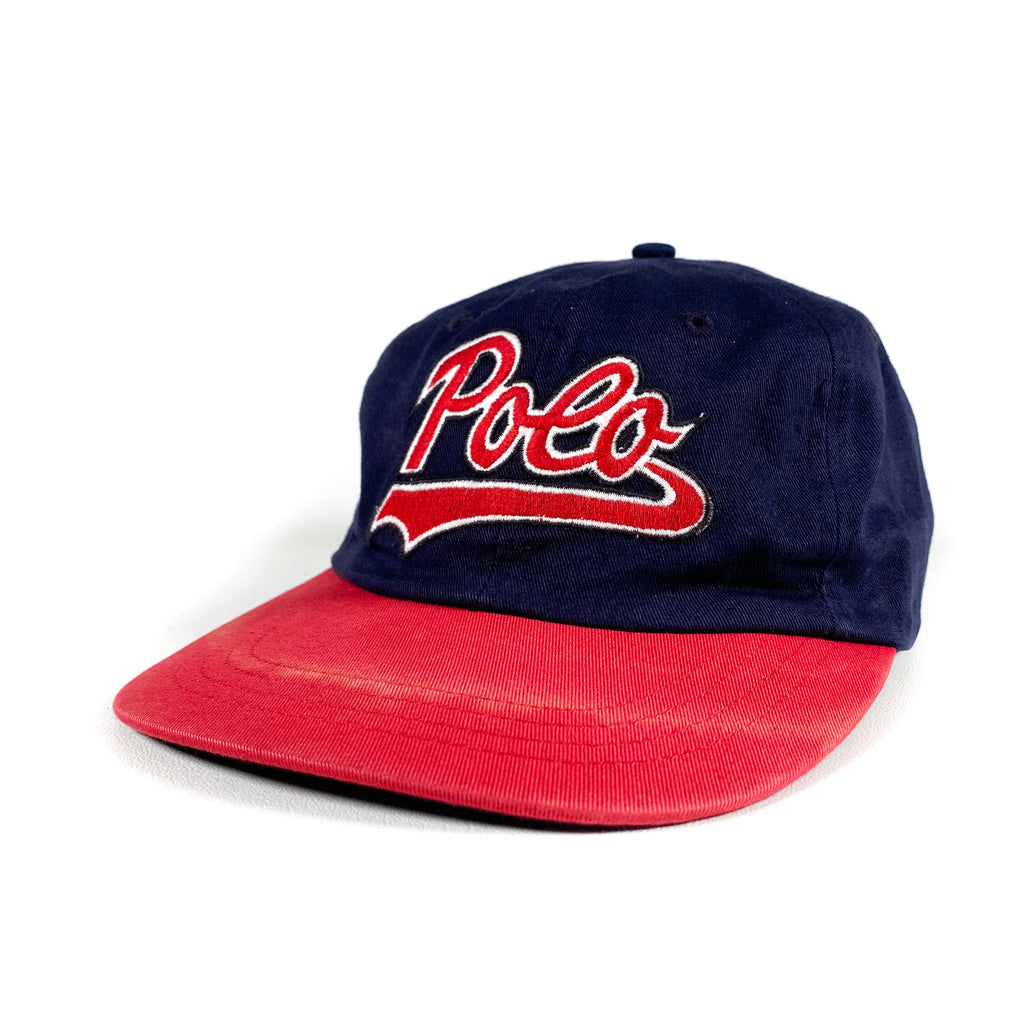 Vintage 90's Polo Sport Script Hat – CobbleStore Vintage