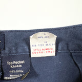 Vintage 1999 Dockers Navy Khaki Shorts