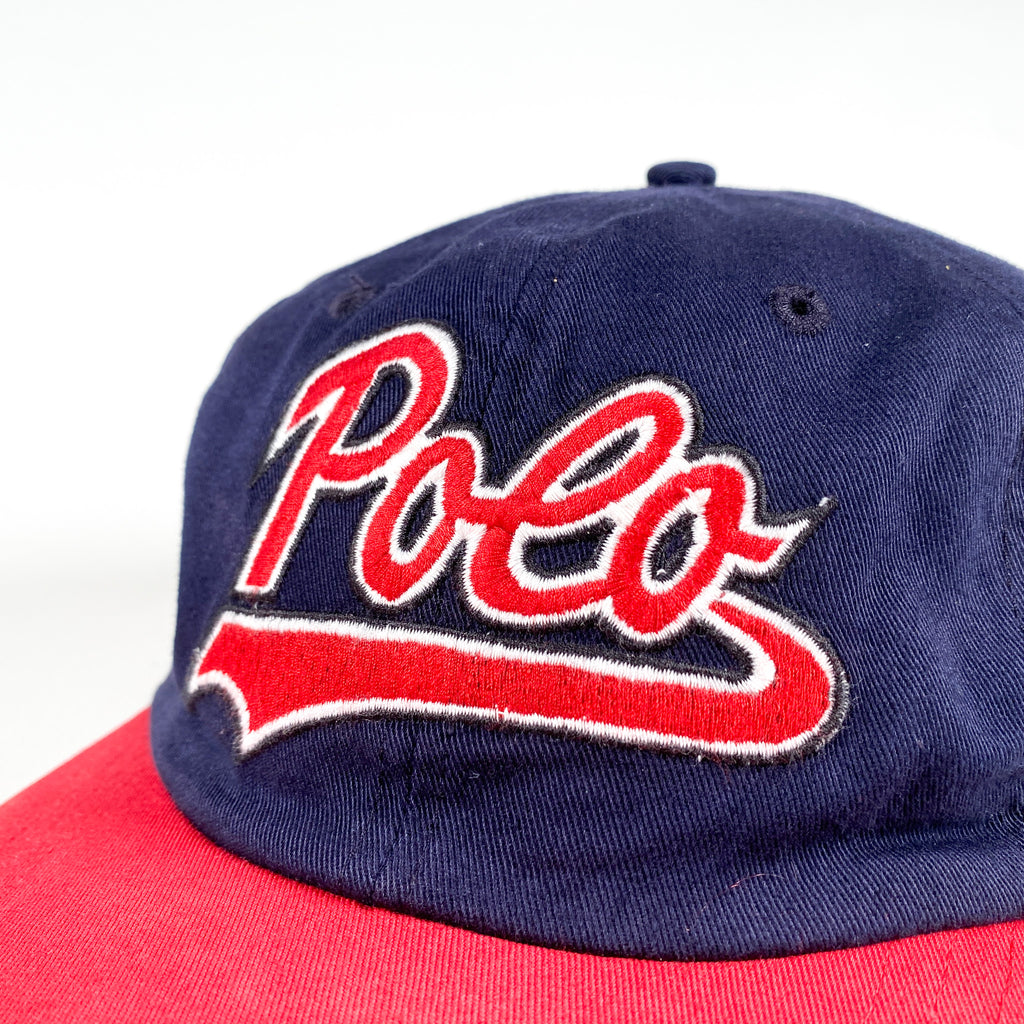 Vintage 90's Polo Sport Script Hat – CobbleStore Vintage