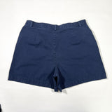 Vintage 1999 Dockers Navy Khaki Shorts