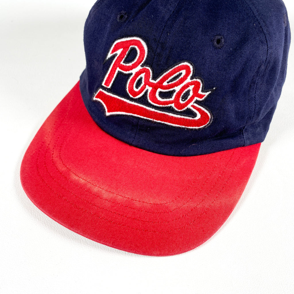 Vintage 90's Polo Sport Script Hat – CobbleStore Vintage