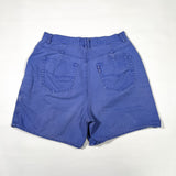 Vintage 80’s American Royal Purple Denim Shorts