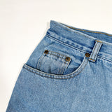 Vintage 90’s Light Wash Denim Shorts