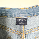 Vintage 90’s Light Wash Denim Shorts