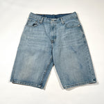 Modern Y2K Levi’s 569 Light Wash Denim Shorts