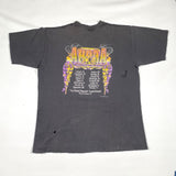 Vintage 1994 AHDRA Chariots of Iron Motorcycle Drag Racing T-Shirt