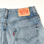 Modern Y2K Levi’s 569 Light Wash Denim Shorts