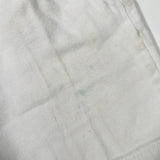 Vintage 90’s White Denim Shorts