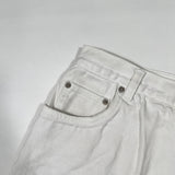 Vintage 90’s White Denim Shorts