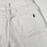 Vintage 90’s White Denim Shorts