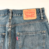 Modern Y2K Levi’s 569 Relaxed Fit Denim Shorts