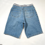 Vintage 90's Tommy Hilfiger Logo Waist Denim Shorts