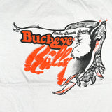 Vintage 80's Harley HOG Buckeye Rally Motorcycle T-Shirt