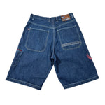 Vintage Y2K Phat Farm Red Logo Carpenter Denim Shorts
