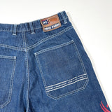 Vintage Y2K Phat Farm Red Logo Carpenter Denim Shorts