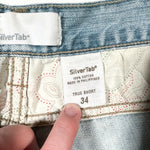 Vintage 2005 Levi’s Silvertab Denim True Shorts