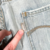 Vintage 2005 Levi’s Silvertab Denim True Shorts